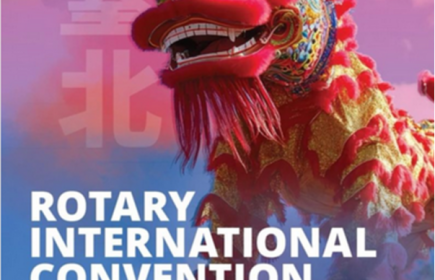 Affiche de la convention 2026 à TAIPEI